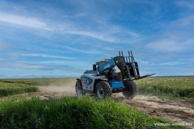 Телескопические погрузчики - JHC T3507