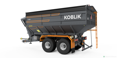 Прицепы для с/х техники - KOBLiK Полуприцеп бункер-перегрузчик TL 230