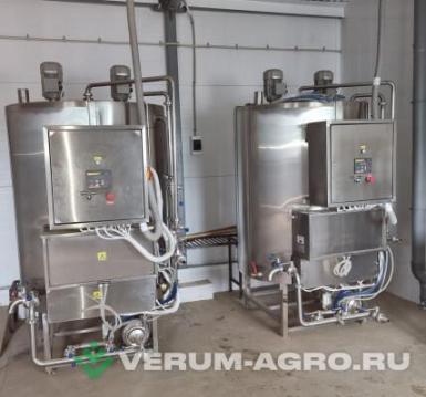 Прочее - САЛЮТЕМ Пастеризатор стационарный ПС 1000л
