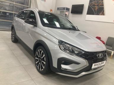 Легковой автотранспорт - LADA Vesta SW Cross 1.8 CVT (122 л.с.)