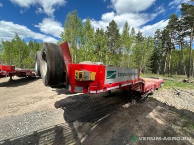 Полуприцепы - ТВЕРЬСТРОЙМАШ 993941 Трал