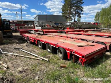 Полуприцепы - ТВЕРЬСТРОЙМАШ 993941 Трал