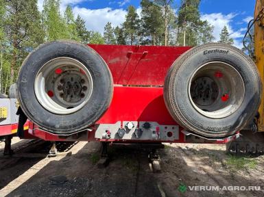 Полуприцепы - ТВЕРЬСТРОЙМАШ 993941 Трал