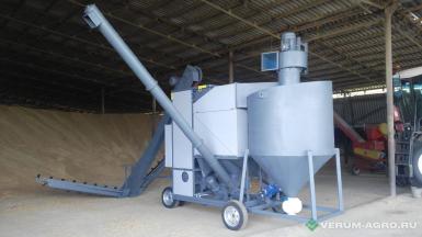 Зерноочистительное оборудование - АЛМАЗ МС-10/5 Самоходная 