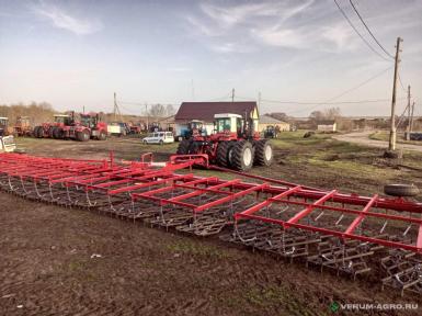 Бороны - ЗАВОД АВТОТЕХНОЛОГИЙ Сцепка широкозахватная гидрофицированная   СШГ-21-02