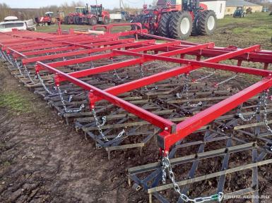 Бороны - ЗАВОД АВТОТЕХНОЛОГИЙ Сцепка широкозахватная гидрофицированная   СШГ-21-02