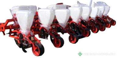 Сеялки - АГРО ГРУПП ВЕСТ Сеялка пневматическая СУПН-8 (СУ-8М)