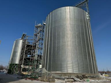 Силосы для хранения - АЛТАЙ PS18335.18T Плоскодонный силос
