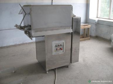 Оборудование для мясопереработки - ПОЛИПРОМ ФАРШЕМЕШАЛКА «М2ФМ» 200Л ЛОПАСТНАЯ (ВЫН. УПР. НЕР) 