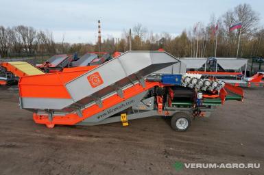 Прочее - КЛИНМАШ Приемно-сортировочный бункер ПСБ-60Эл с электрическим приводом