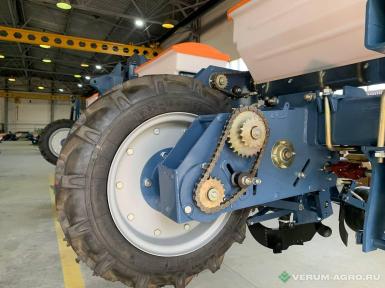 Сеялки - ЮМЗ ГРУПП CAPELLA МС-8 