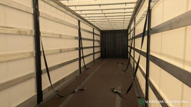 Полуприцепы - UAT UzAutoTreiler (UAT) SCFG - 9226.01  Полуприцеп Шторно - Бортовой (13,6м.)