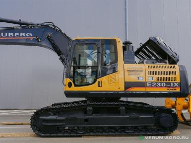 Экскаваторы - ZAUBERG E230-IX