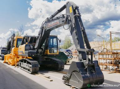 Экскаваторы - ZAUBERG E230-IX