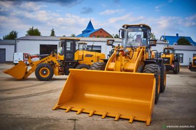 Фронтальные погрузчики - LONKING CDM853 ковш 3 м3, г/п 5тн