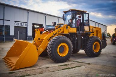 Фронтальные погрузчики - LONKING CDM853 ковш 3 м3, г/п 5тн