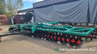 Бороны - БДМ-АГРОЦЕНТР БДМ  7х2 ПГ ШК (планчатый каток)