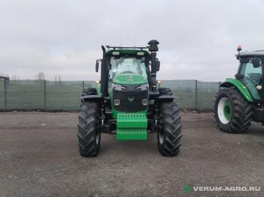 Колесные тракторы - Iron Bull TTQ1604