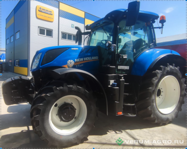 Колесные тракторы - NEW HOLLAND T7.225 