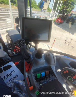 Колесные тракторы - NEW HOLLAND T7.225 