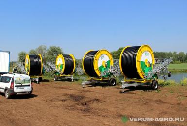 Дождевальные машины - ZDM-IRRIGATION Дождевальная машина барабанного типа ДМ 300/110