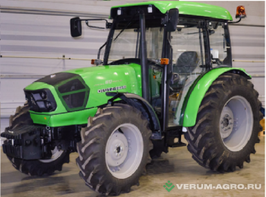 Колесные тракторы - DEUTZ-FAHR 80 profiline Standart