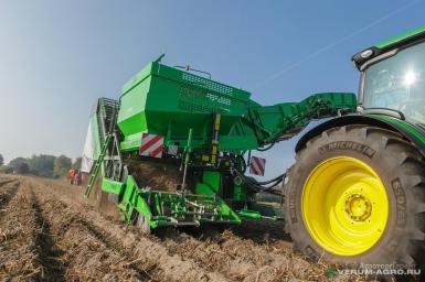 Картофелеуборочные комбайны - AVR 6200 КАРТОФЕЛЕУБОРОЧНЫЙ КОМБАЙН