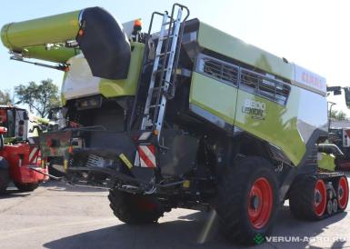 Зерноуборочные комбайны - CLAAS Lexion 8800 