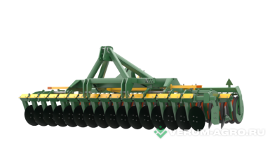 Прочее - ЗАВОД ИМЕНИ МЕДВЕДЕВА Навесной Дисковый Культиватор АДК-4 