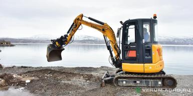 Экскаваторы - LIUGONG CLG 9035 E