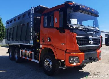 Грузовой автотранспорт - SHACMAN SX32586V384 Самосвал 6*4 25 м3