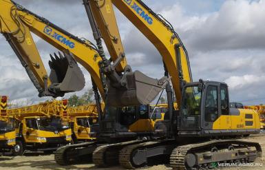 Экскаваторы - XCMG XE260D