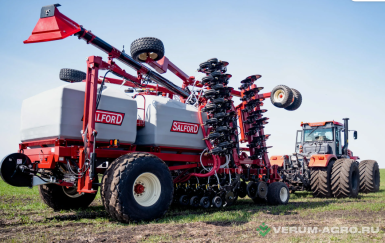 Сеялки - SALFORD Пневматическая сеялка  522