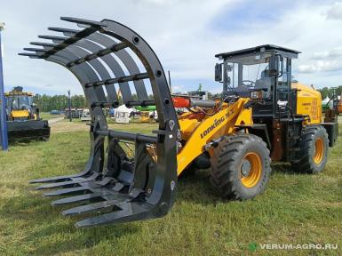Фронтальные погрузчики - LONKING CDM835  AGRI