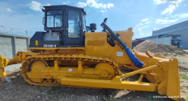Бульдозеры - ZOOMLION Бульдозер гусеничный ZD160-3 (кондиционер)