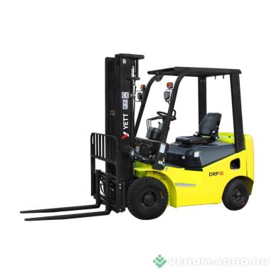 Прочее - YETT DRP15-XCK2-M300-3W вилочный дизельный погрузчик