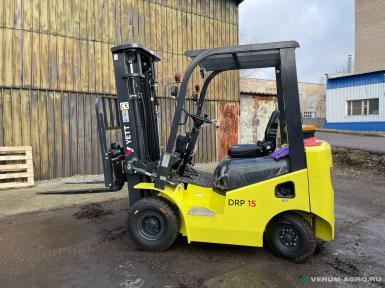Прочее - YETT DRP15-XCK2-M300-3W вилочный дизельный погрузчик