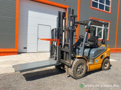 Прочее - КЛИНМАШ Вилочный опрокидыватель контейнеров ВОК-У 