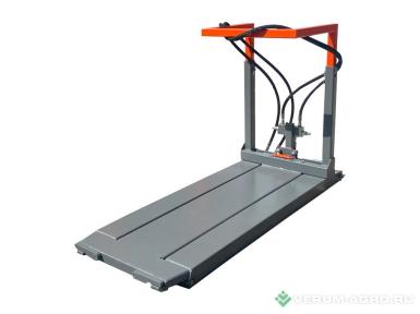 Прочее - КЛИНМАШ Вилочный опрокидыватель контейнеров ВОК-У 