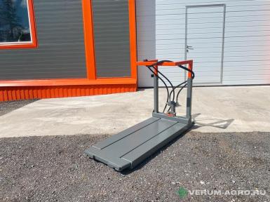 Прочее - КЛИНМАШ Вилочный опрокидыватель контейнеров ВОК-У 