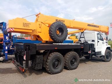 Прочее - ИВАНОВЕЦ КС-45717-2Р Урал 4320 25 тн, 30,7 м, 6х6