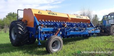 Сеялки - VITON 2 универсальная сеялка прямого посева
