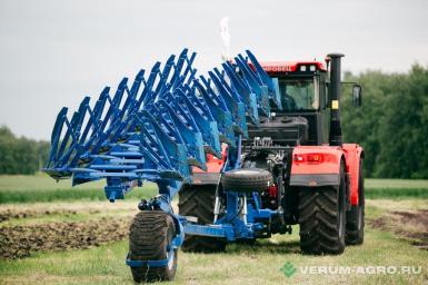 Плуги и глубокорыхлители - ГКЗ ППО-8(7+1) On Land с предплужниками
