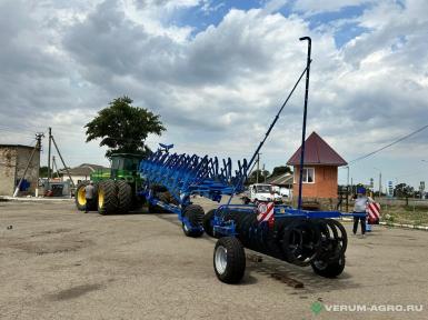 Плуги и глубокорыхлители - ГКЗ ППО-8(7+1) On Land с предплужниками
