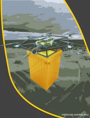 Бпла - ШТУРМ Гексакоптер «Рос-Т-Агро» 