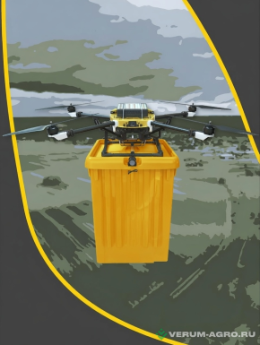 Бпла - ШТУРМ Гексакоптер «Рос-Т-Агро» 