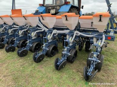 Сеялки - ЮМЗ ГРУПП ORION  Сеялка пропашная Orion, СКВ-СКИФ, монитор МТ-04