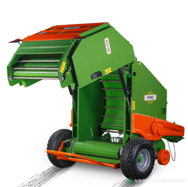 Пресс-подборщики - KRMZ  Пресс-подборщик R12/155 SUPER с нитеувязочным устройством