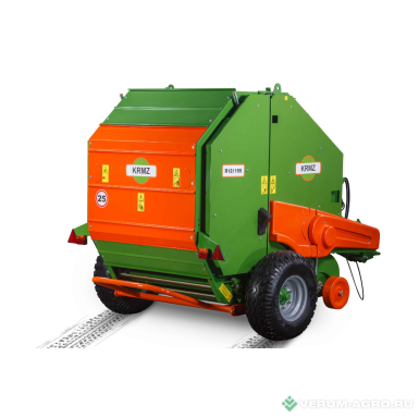 Пресс-подборщики - KRMZ  Пресс-подборщик R12/155 SUPER с нитеувязочным устройством