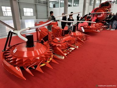 Жатки и оборудование для комбайнов - XINWANDA 9QX-4500 